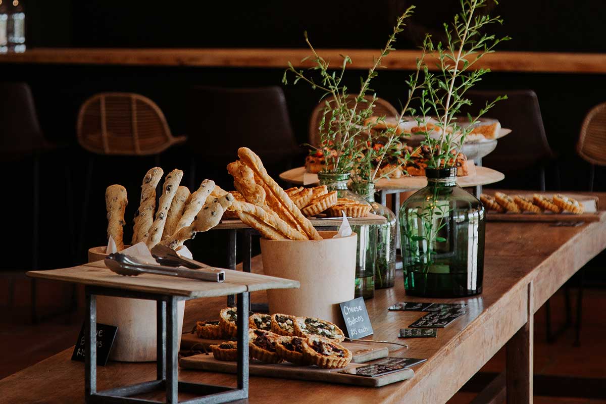 Corporate Events at The Barn